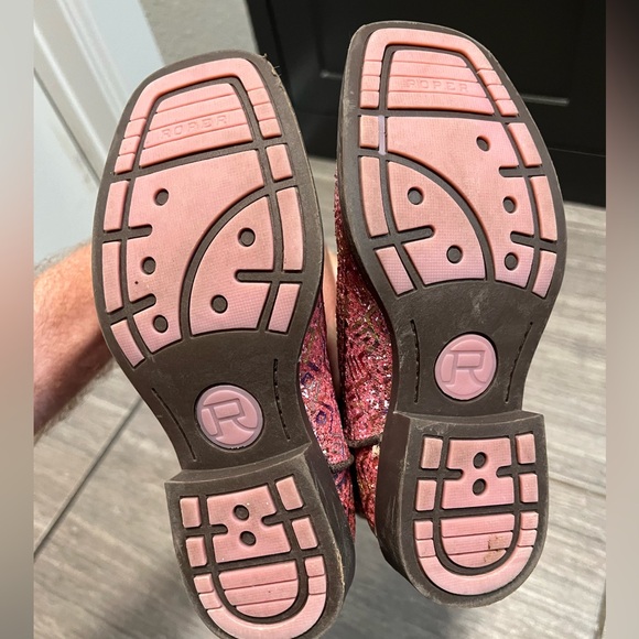 Little kids size 13 Roper Boots - Picture 3 of 4